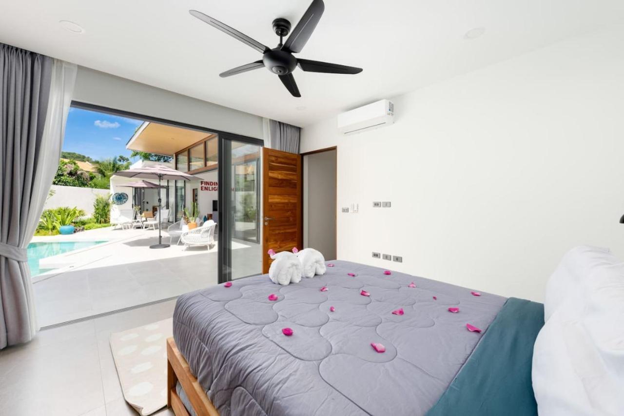 Buddhas Zen Garden 3Br Villa Koh Samui Ngoại thất bức ảnh
