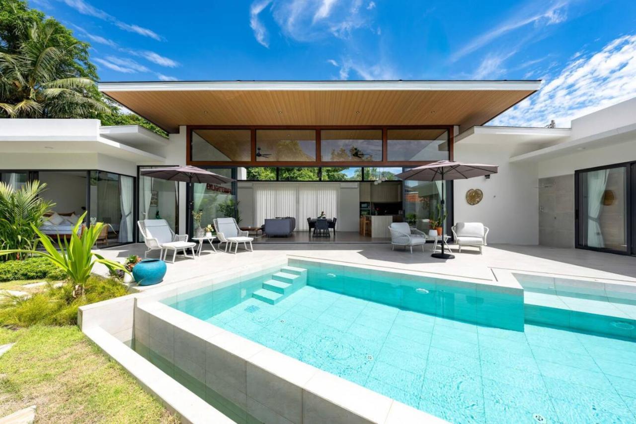 Buddhas Zen Garden 3Br Villa Koh Samui Ngoại thất bức ảnh