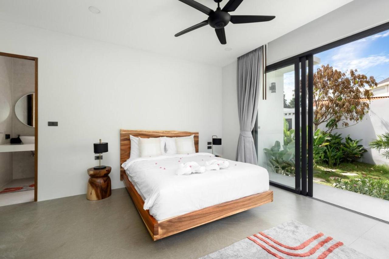 Buddhas Zen Garden 3Br Villa Koh Samui Ngoại thất bức ảnh