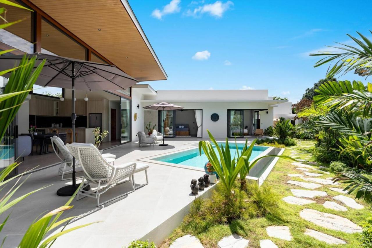 Buddhas Zen Garden 3Br Villa Koh Samui Ngoại thất bức ảnh