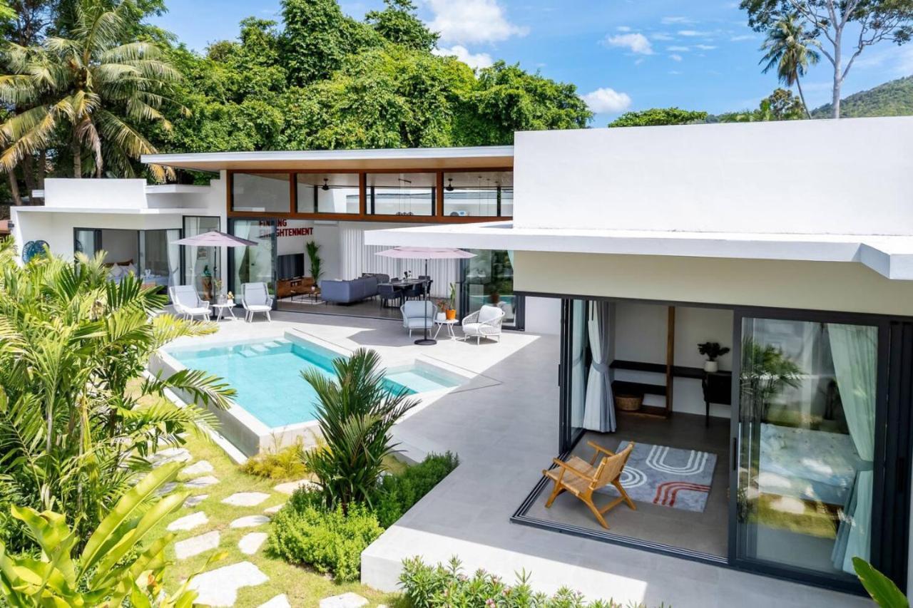 Buddhas Zen Garden 3Br Villa Koh Samui Ngoại thất bức ảnh