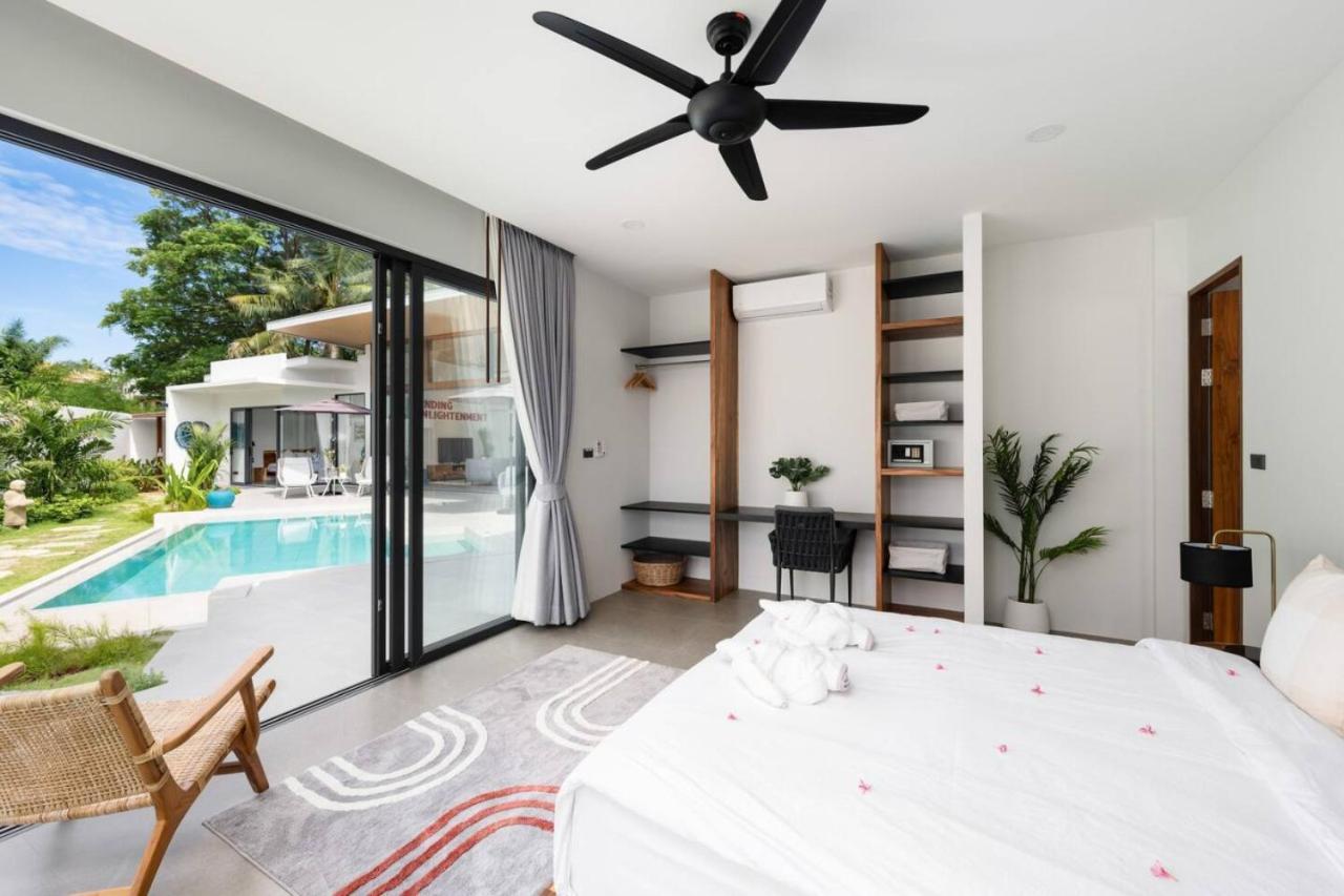 Buddhas Zen Garden 3Br Villa Koh Samui Ngoại thất bức ảnh